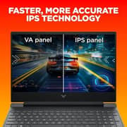 HP Victus Gaming (2023) Laptop - 13th Gen / Intel Core i7-13620H / 15.6inch FHD / 512GB SSD / 16GB RAM / 6GB NVIDIA GeForce RTX 4050 Graphics / Windows 11 Home / English Keyboard / Black / International Version - [15-FA2104TX]