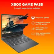 HP Victus Gaming (2023) Laptop - 13th Gen / Intel Core i7-13620H / 15.6inch FHD / 512GB SSD / 16GB RAM / 6GB NVIDIA GeForce RTX 4050 Graphics / Windows 11 Home / English Keyboard / Black / International Version - [15-FA2104TX]