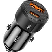 Mycandy Car Charger Black - ACMYCNCCE150
