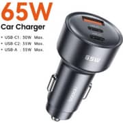 Mycandy Car Charger Grey - ACMYCNCCE165