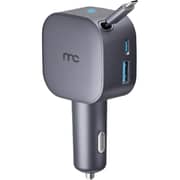Mycandy Car Charger Grey - ACMYCNCCE200