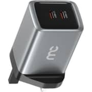 Mycandy 1Pc Travel 45W Charger Grey - ACMYCNTCE245