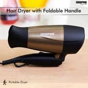 Geepas Mini Hair Dryer 1600 Watts - GH8642