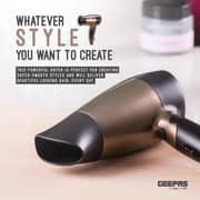 Geepas Mini Hair Dryer 1600 Watts - GH8642