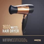 Geepas Mini Hair Dryer 1600 Watts - GH8642