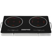 Geepas 2 Burner Infrared Cooker Black - GIC6131
