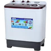 Geepas Twin Tub Top Load Washer 7kg - GSWM18041