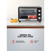 Geepas 25L Electric Oven - GO34040