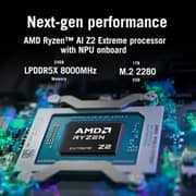 جهاز ألعاب محمول أسوس روج ألي X إكس بوكس سعة 1 تيرابايت لون أسود RC73XA-XB