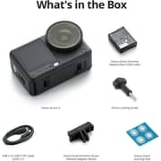 DJI Osmo Action 6 Black Action Camera Essential Combo - CP.OS.00000505.02