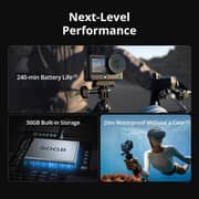 DJI Osmo Action 6 Black Action Camera Essential Combo - CP.OS.00000505.02