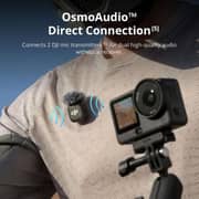 DJI Osmo Action 6 Black Action Camera Essential Combo - CP.OS.00000505.02