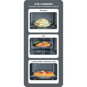 Black and Decker Electric Microwave With Grill - MZ2810-B5