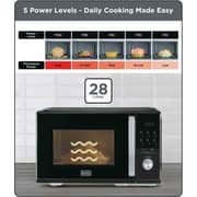 Black and Decker Electric Microwave With Grill - MZ2810-B5