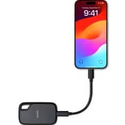 SanDisk Extreme Portable SSD USB-C 1TB Grey - SDSSDE62-1T00-GA0