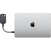 SanDisk Extreme Portable SSD USB-C 1TB Grey - SDSSDE62-1T00-GA0