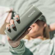 Sonos Roam Wireless Portable Bluetooth Speaker Olive Green - ROAM1US1OGRN