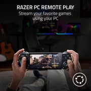 Razer Kishi V2 Ultra USB-C Mobile Gaming Controller Black - RZ06-05070100-R3U1