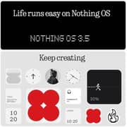 Nothing Phone (3a) Lite 5G 128GB 8GB RAM White Dual Sim Smartphone