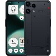 Nothing Phone (3a) Lite 5G 128GB 8GB RAM Black Dual Sim Smartphone
