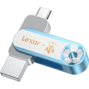 Lexar D500 AFA Editiob Flash Drive USB 128GB White/Blue - LJDD500128G