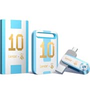 Lexar D500 AFA Editiob Flash Drive USB 128GB White/Blue - LJDD500128G