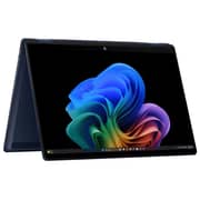 HP OmniBook X Flip 14-kc0001ne Laptop / AMD Ryzen™ AI 5 430 / 14 Inch 2K Touch / 512GB SSD / 16GB RAM DDR4 / AMD Radeon 840M Graphics / English & Arabic Keyboard / Atmospheric Blue - [D84R5EA]