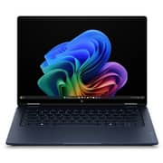 HP OmniBook X Flip 14-kc0001ne Laptop / AMD Ryzen™ AI 5 430 / 14 Inch 2K Touch / 512GB SSD / 16GB RAM DDR4 / AMD Radeon 840M Graphics / English & Arabic Keyboard / Atmospheric Blue - [D84R5EA]