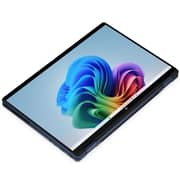HP OmniBook X Flip 14-kc0001ne Laptop / AMD Ryzen™ AI 5 430 / 14 Inch 2K Touch / 512GB SSD / 16GB RAM DDR4 / AMD Radeon 840M Graphics / English & Arabic Keyboard / Atmospheric Blue - [D84R5EA]