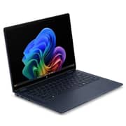 HP OmniBook X Flip 14-kc0001ne Laptop / AMD Ryzen™ AI 5 430 / 14 Inch 2K Touch / 512GB SSD / 16GB RAM DDR4 / AMD Radeon 840M Graphics / English & Arabic Keyboard / Atmospheric Blue - [D84R5EA]
