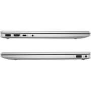 HP 15-fc0063ne Laptop / AMD Ryzen 7 7730U / 15.6 Inch FHD / 512GB SSD / 16GB RAM DDR4 / AMD Radeon Graphics / English & Arabic Keyboard / Natural Silver / Middle East Version - [D84RKEA]
