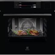 Electrolux 900 ProAssist SteamPro Built-in Electric Oven 70L Pure Black - KOAAS3SH