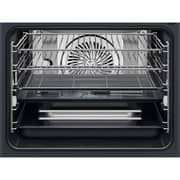 Electrolux 900 ProAssist SteamPro Built-in Electric Oven 70L Pure Black - KOAAS3SH