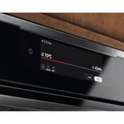 Electrolux 900 ProAssist SteamPro Built-in Electric Oven 70L Pure Black - KOAAS3SH