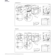 Electrolux 900 ProAssist SteamPro Built-in Electric Oven 70L Pure Black - KOAAS3SH