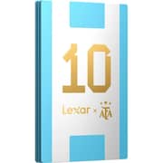 Lexar AFA Edition SL500 Portable SSD USB3.2 1TB White/Blue - LSL500X001T-RNXNG