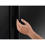 Electrolux 600 Series Side by Side Refrigerator 596L Black - ESE6670A-B