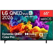 LG 65inch evo AI QNED85 4K QNED Smart Television (2026 Model) - 65QNED85B6T