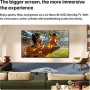 LG 75inch NU84 4K UHD AI Smart Television (2026 Model) - 75NU840B6LA