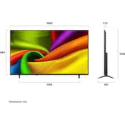 LG 75inch NU84 4K UHD AI Smart Television (2026 Model) - 75NU840B6LA
