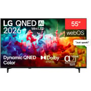 LG 55inch QNED72 4K QNED Smart Television (2026 Model) - 55QNED72B6T