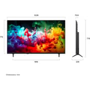 LG 55inch QNED72 4K QNED Smart Television (2026 Model) - 55QNED72B6T