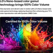 LG 55inch QNED72 4K QNED Smart Television (2026 Model) - 55QNED72B6T