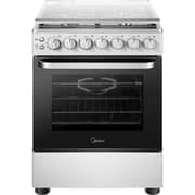 Midea 4 Burner Gas Cooker 66L Stainless Steel - MFO-MG24TE-SS-C