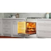 Midea 4 Burner Gas Cooker 66L Stainless Steel - MFO-MG24TE-SS-C