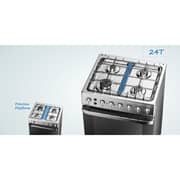 Midea 4 Burner Gas Cooker 66L Stainless Steel - MFO-MG24TE-SS-C