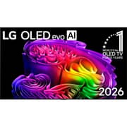 LG 77inch evo AI G6 4K OLED Smart Television (2026 Model) - OLED77G66LW