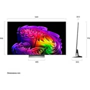 LG 65inch evo AI G6 4K OLED Smart Television (2026 Model) - OLED65G66LW