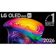LG 83inch evo AI C6 4K OLED Smart Television (2026 Model) - OLED83C66LA