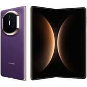 Huawei Mate X7 4G 512GB 16GB RAM Arabic Purple Dual Sim Smartphone